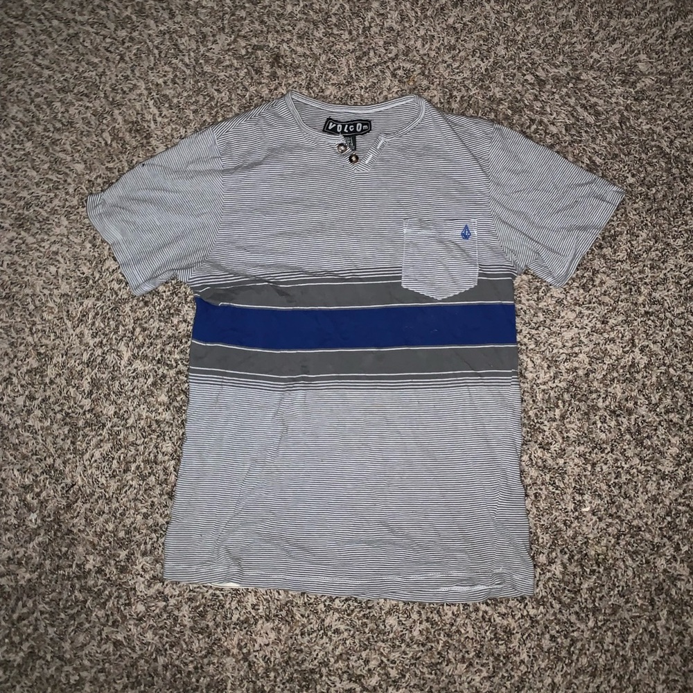 Volcum Stripped T-Shirt